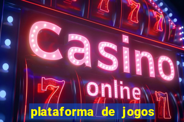 plataforma de jogos bet com bonus de cadastro